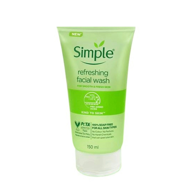 Picture of Simple Refreshing Facial Wash (Uk) - 150Ml