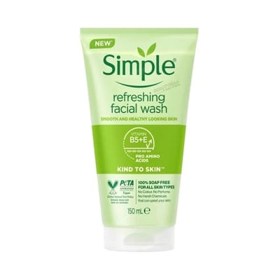Picture of Simple Refreshing Facial Wash (Uk) - 150Ml