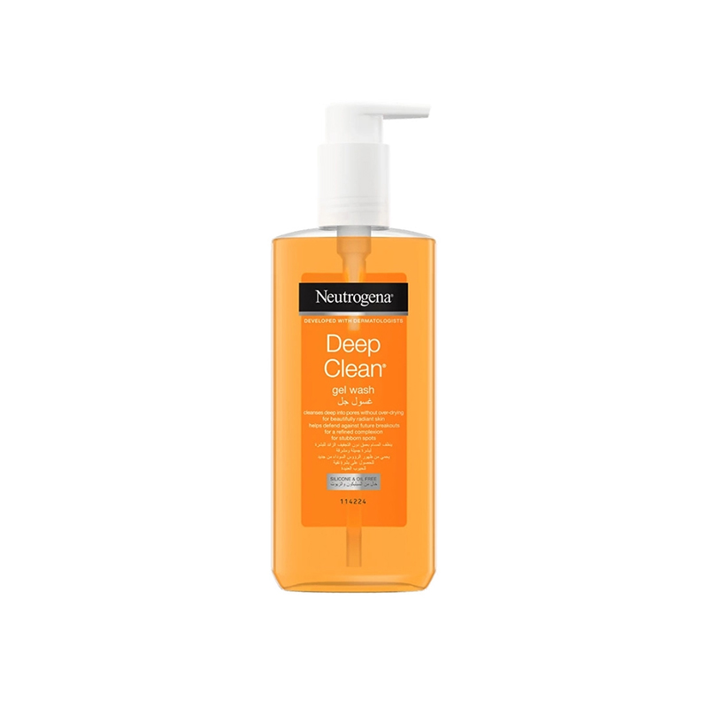 Picture of Neutrogena Deep Clean Gel Wash (Greece) - 200Ml