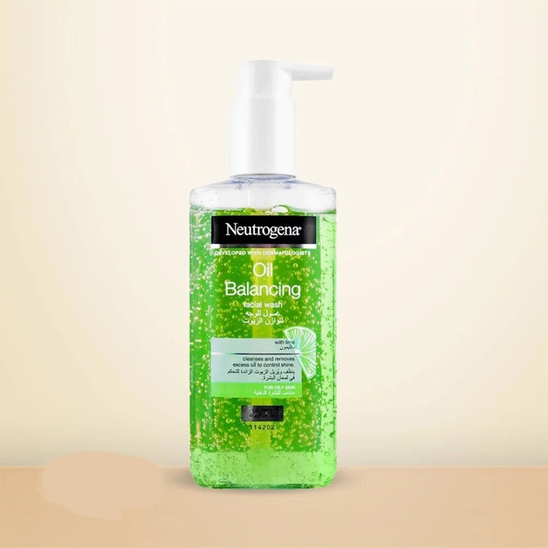 Picture of Neutrogena Oil Blanching Facial Wash (Greece) - 200Ml