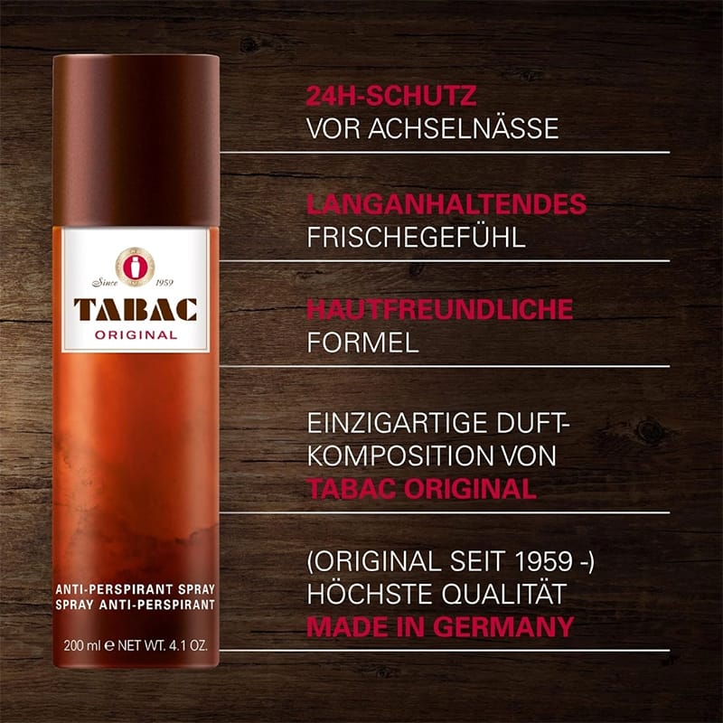 Picture of Tabac Deodorant Spray (Uk) - 250Ml