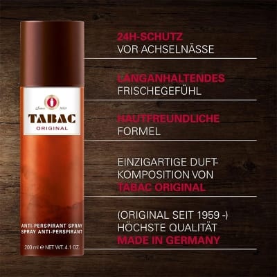 Picture of Tabac Deodorant Spray (Uk) - 250Ml