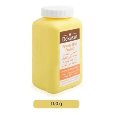 Picture of Dekasan Prickly Heat Powder (Uk) 100Gm