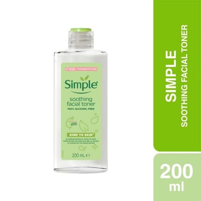 Picture of Simple Soothing Facial Toner (Poland) - 200Ml