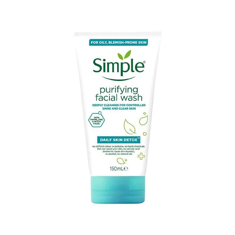 Picture of Simple Purifying Facial Wash (Poland) - 150Ml