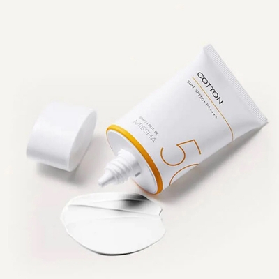 Picture of Missha All Around Safe Block Cotton Sun Spf 50+ Pa++++ (Korea) - 50Ml