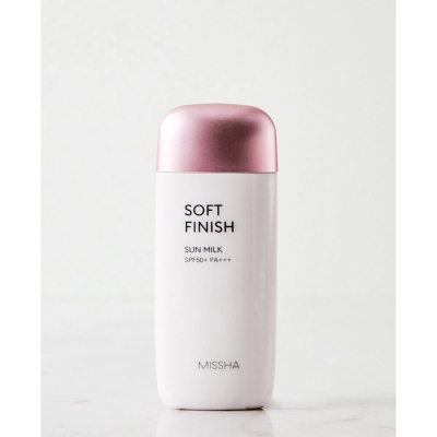 Picture of Missha All Around Safe Block Soft Finish Sun Milk Spf 50+ Pa+++ (Korea) - 70Ml