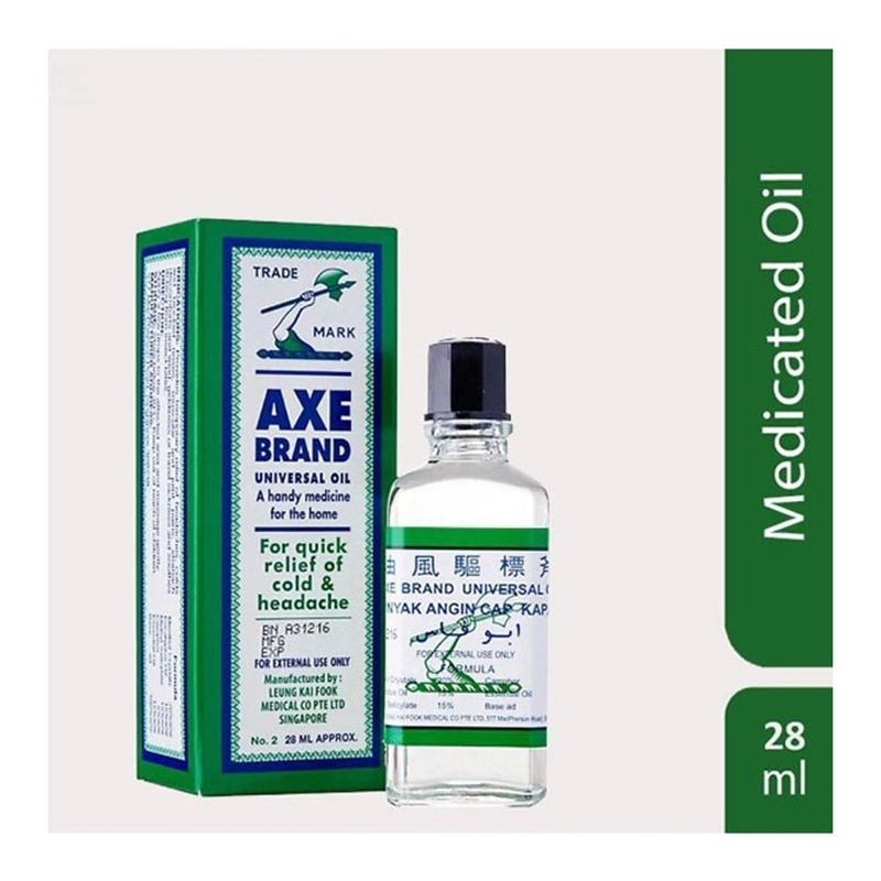 Picture of Axe Universal Oil (Singapore) - 28Ml
