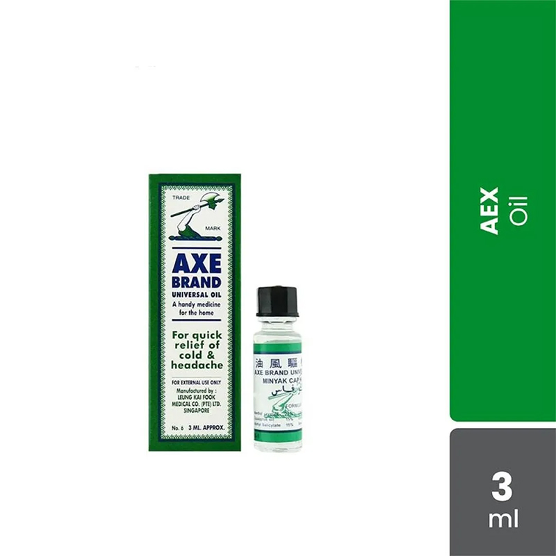 Picture of Universal Oil (Singapore) - 3Ml