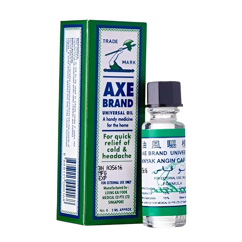 Picture of Universal Oil (Singapore) - 3Ml