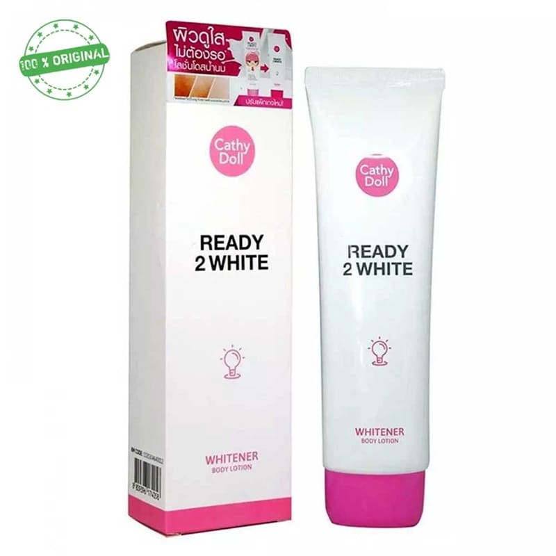 Picture of Cathy Doll Ready 2 White Whitener Body Lotion - 150Ml
