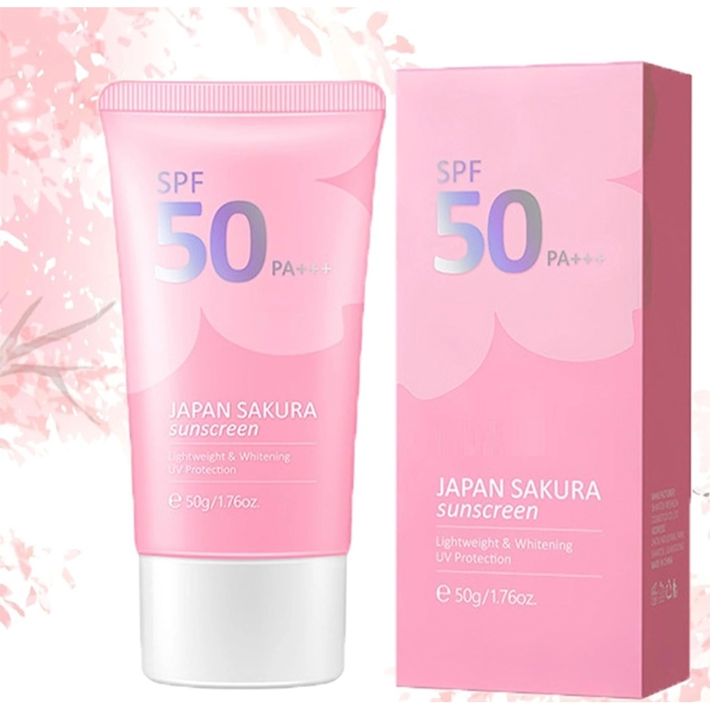 Picture of Laikou Japan Sakura Sunscreen - 50Gm