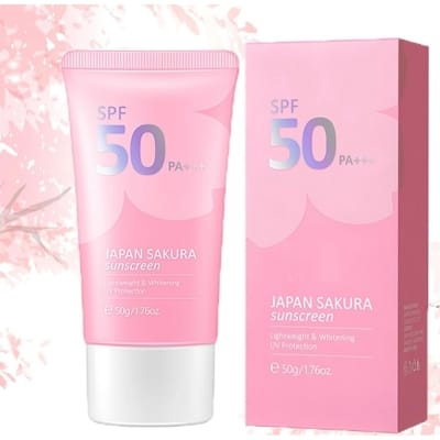 Picture of Laikou Japan Sakura Sunscreen - 50Gm