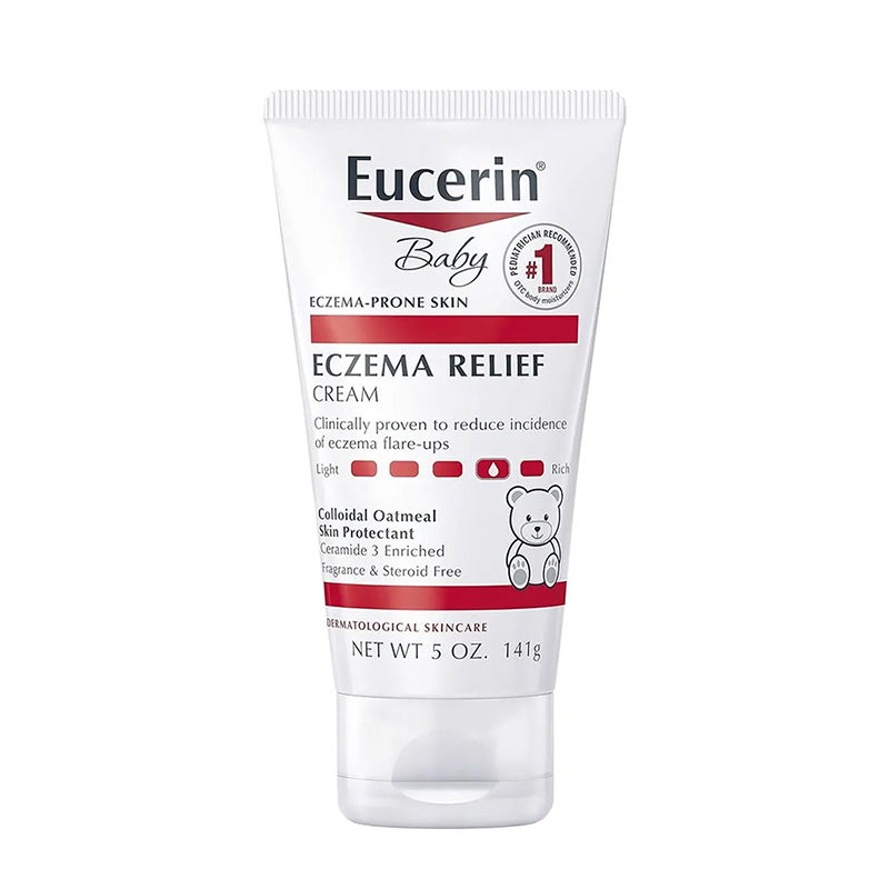 Picture of Eucerin Baby Eczema Relife Cream (Uk) - 141G