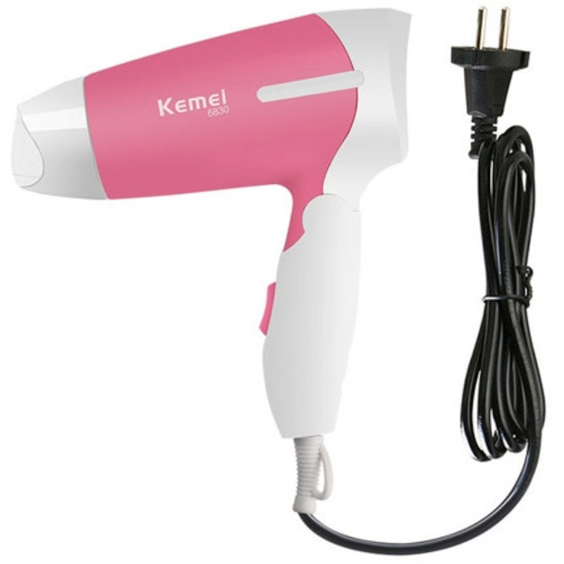 Picture of Kemey Km 6830 Foldable Hair Dryer