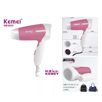 Picture of Kemey Km 6830 Foldable Hair Dryer