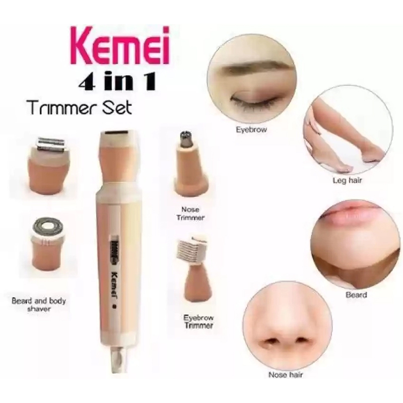 Picture of Kemei Km-3024 Trimmer & Shaver For Women