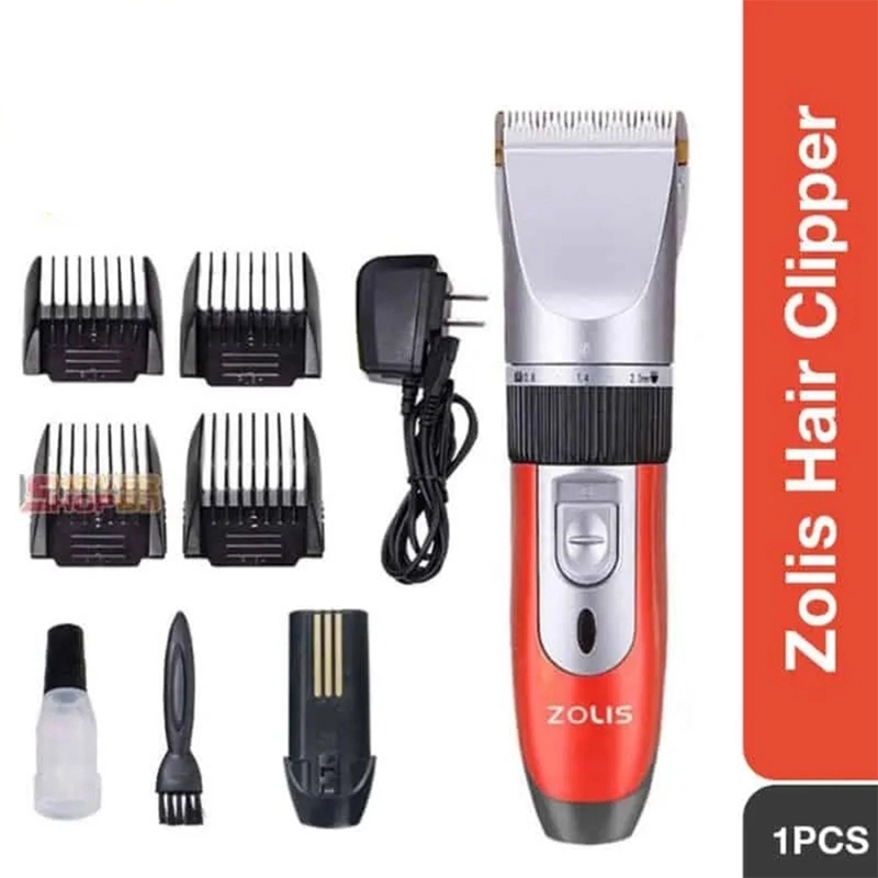 Picture of Zolis Z-301 Exclusive Professional Electric Hair Clipper And Beard Trimmer