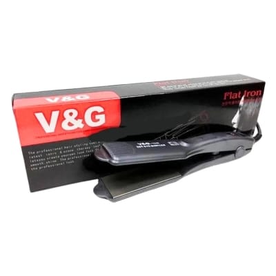 Picture of V&G 1238 Flat Hair Straightener Flat Iron With Temperature