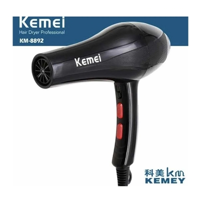Picture of Kemei Km-8892 Professional Hair Dryer 3000W Wind Power Hair Dryer