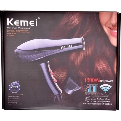 Picture of Kemei Km-8892 Professional Hair Dryer 3000W Wind Power Hair Dryer