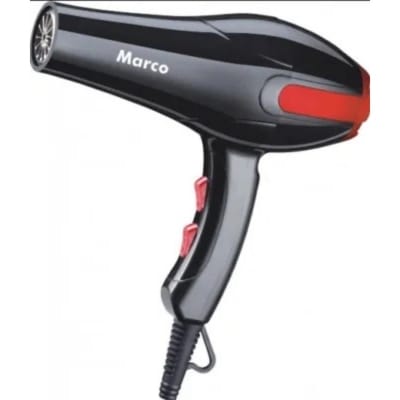 Picture of Marco Mhd-2900 Red & Black Hair Dryer