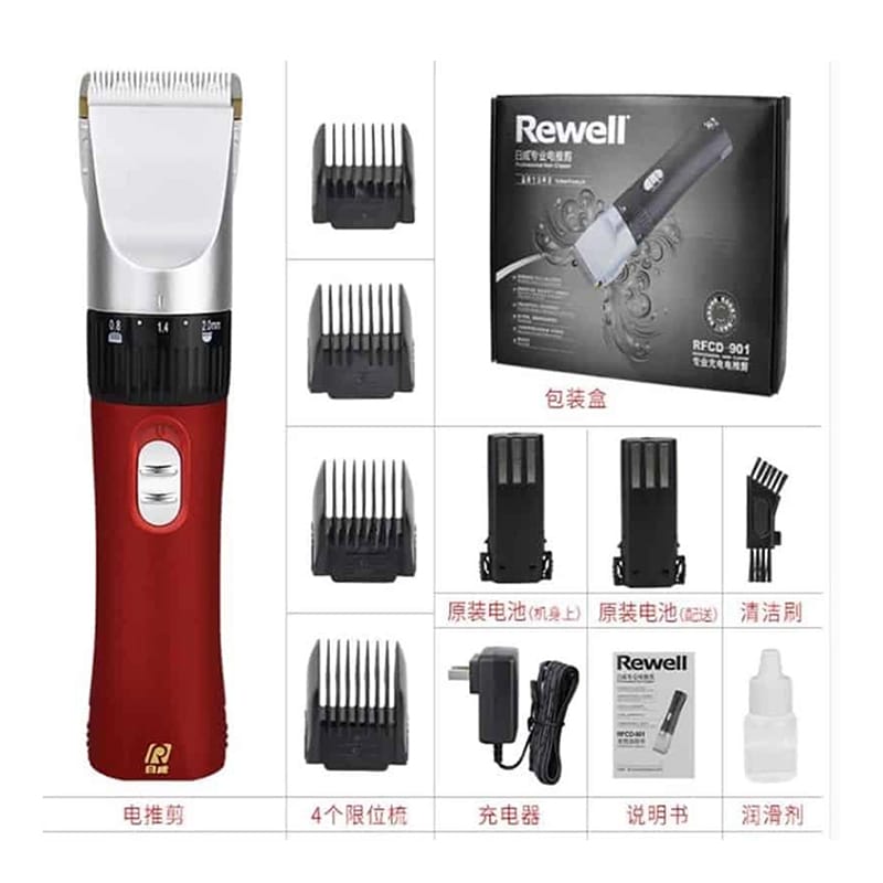 Picture of Rewell Rfcd - 901 Rechargeable Hair Clipper Beard Trimmer