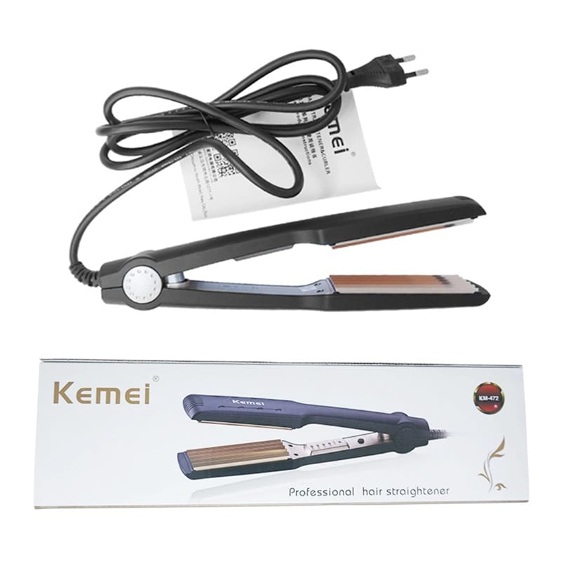 Picture of Kemei Km 472 Hair Straightener Hair Curler Hair Straightener