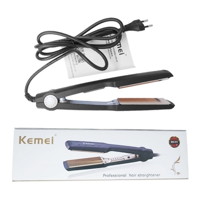 Picture of Kemei Km 472 Hair Straightener Hair Curler Hair Straightener
