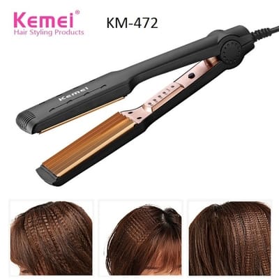 Picture of Kemei Km 472 Hair Straightener Hair Curler Hair Straightener