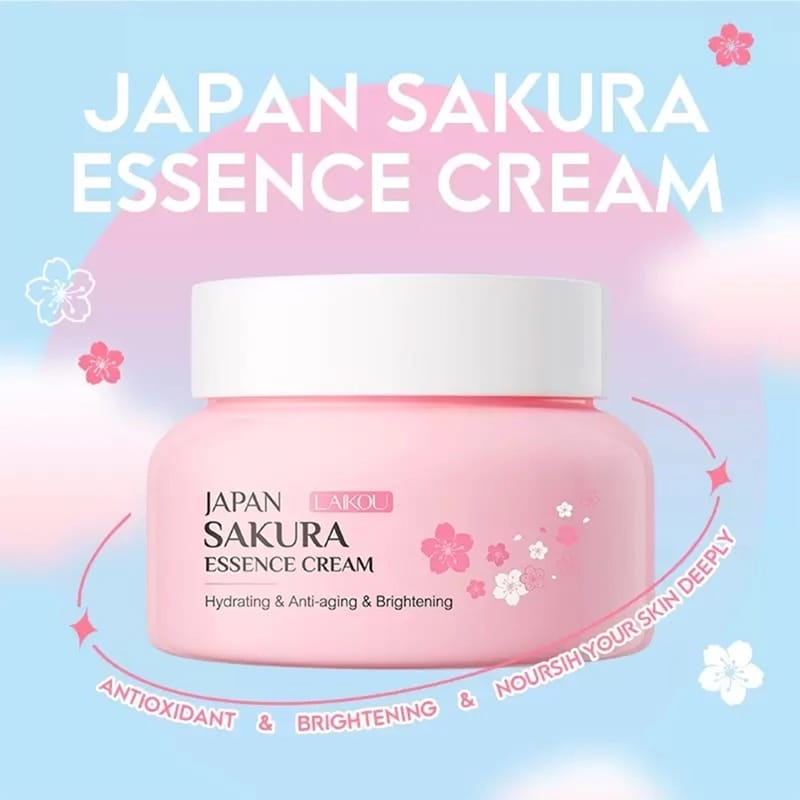 Picture of Laikou Japan Sakura Essence Cream - 60G
