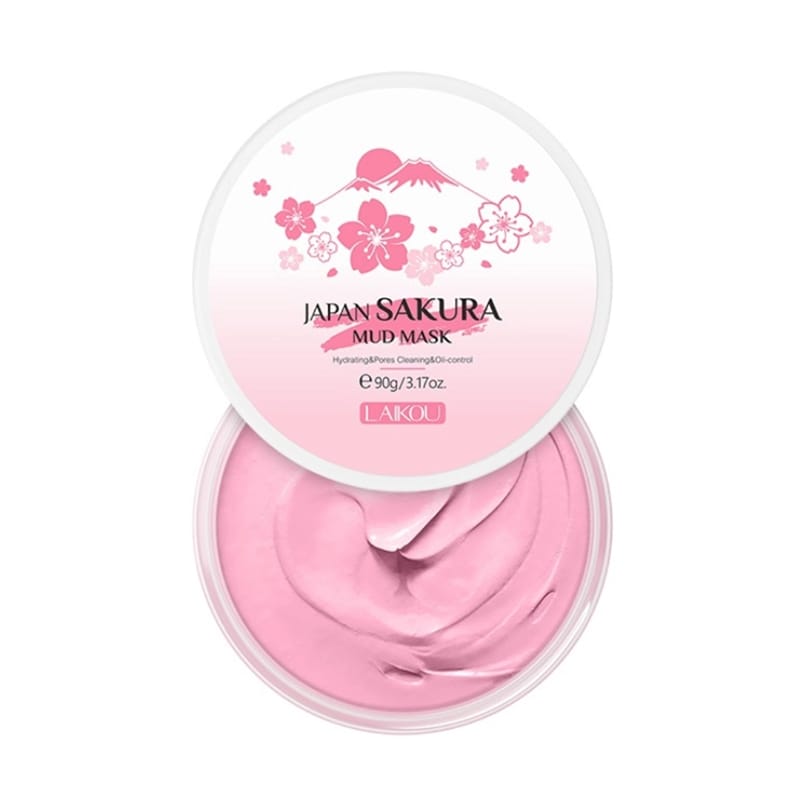 Picture of Laikou Japan Sakura Mud Mask - 90Gm