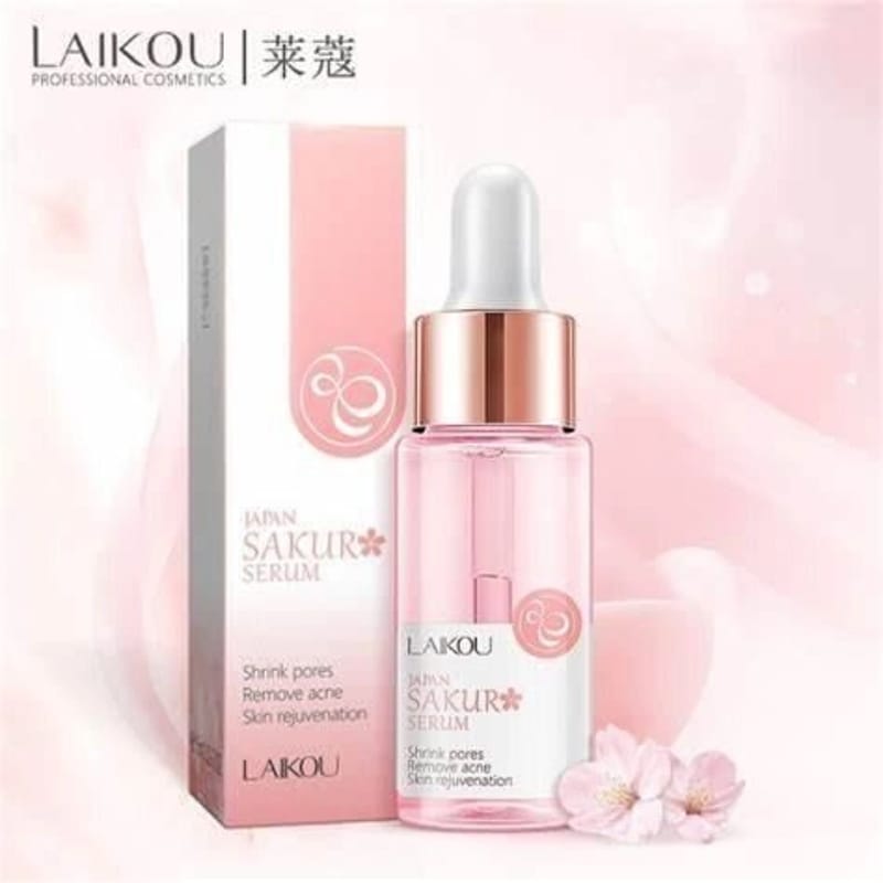 Picture of Laikou Japan Sakura Serum Shrinks Pores Extract - 17Ml
