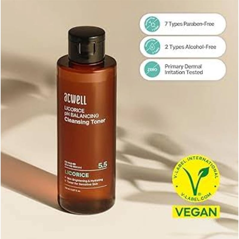 Picture of Acwell Licorice Ph Balancing Cleansing Toner - 150Ml