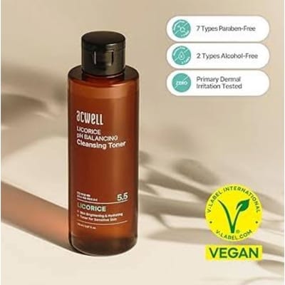 Picture of Acwell Licorice Ph Balancing Cleansing Toner - 150Ml