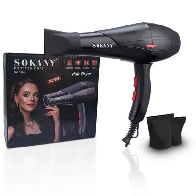 Picture of Sokany Sk-3890 2300 Watts Professional Hair Dryer Dual Speed