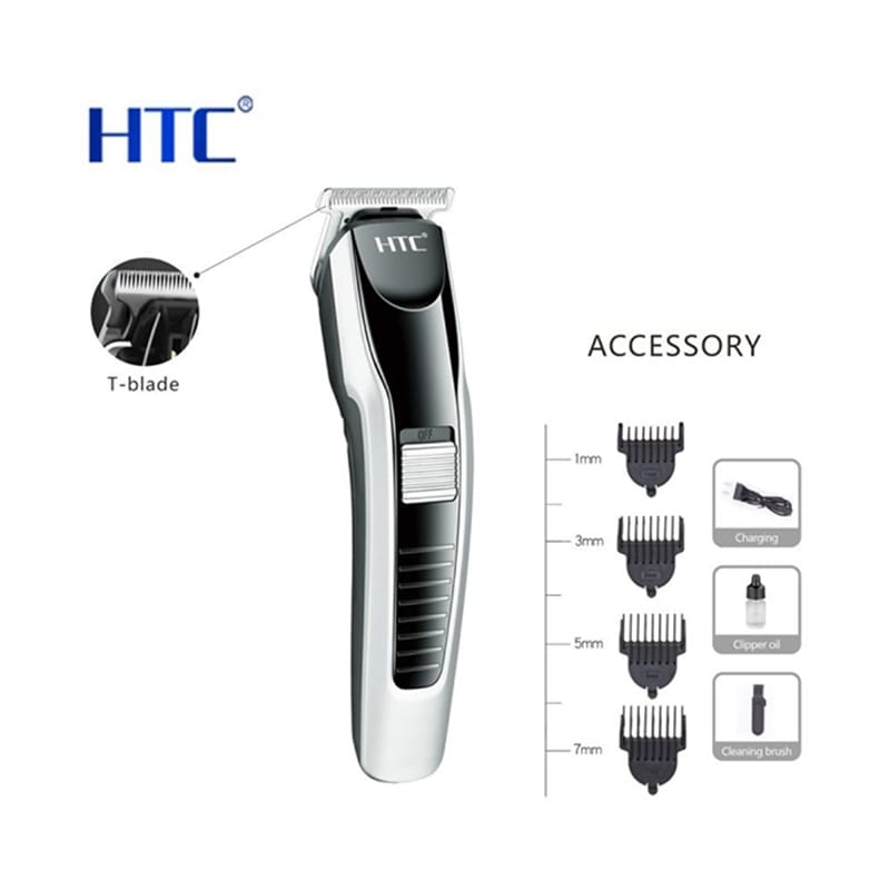 Picture of Htc At-538 Professional Hair Clipper Trimmer For Men