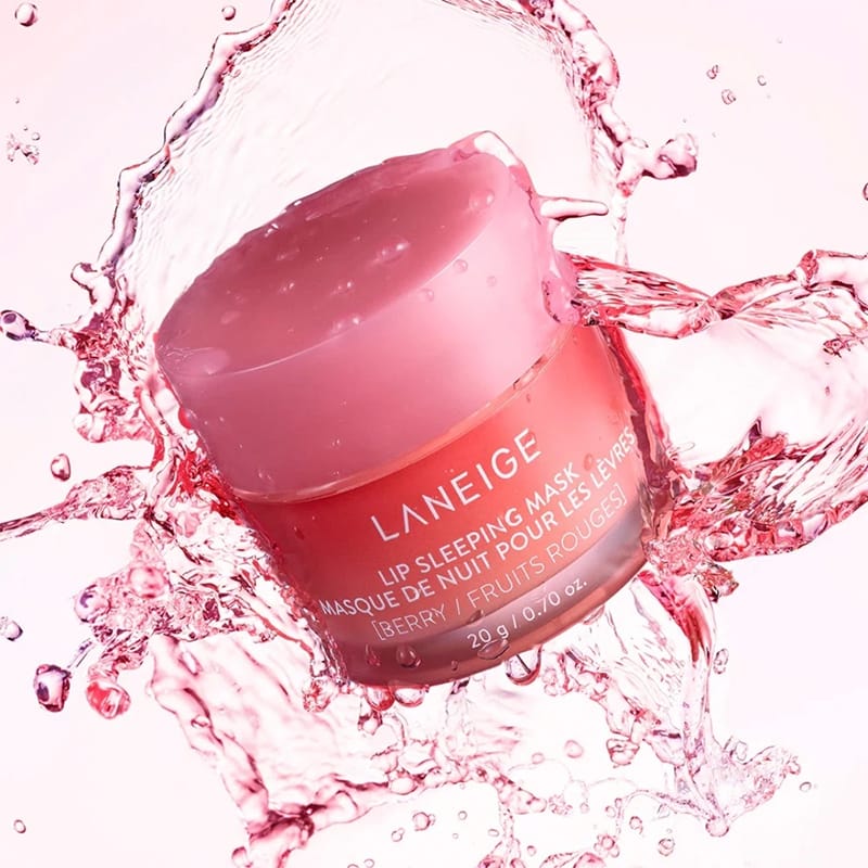 Picture of Laneige Lip Sleeping Mask (Berry) (China) - 20Gm