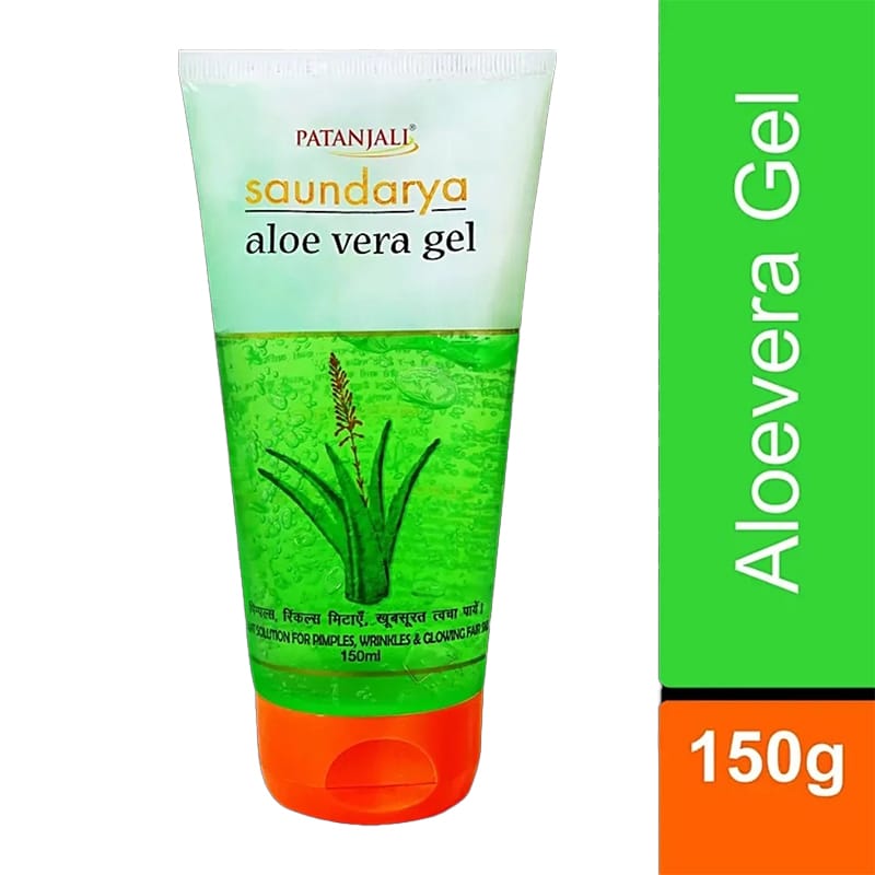 Picture of Patanjali Saundarya Aloevera Gel - 150Ml