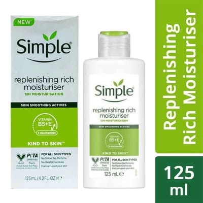 Picture of Simple Replenishing Rich Moisturizer - 125Ml