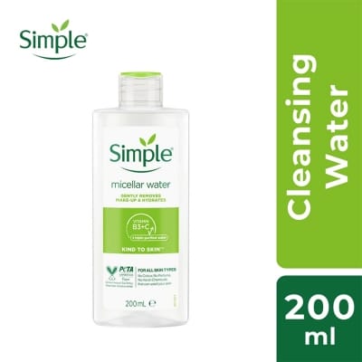 Picture of Simple Micellar Water Gently Removes Make Up & Hydrates - 2000Ml