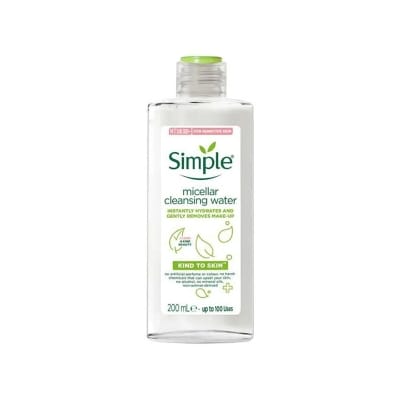 Picture of Simple Micellar Cleansing Water - 150Ml