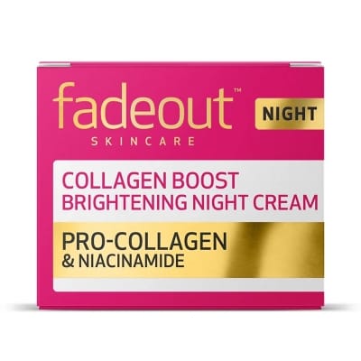 Picture of Fadeout Collagen Boost Brightening Night Cream - 50Ml