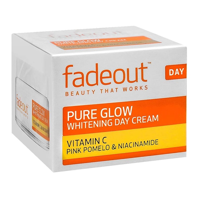 Picture of Fadeout Pure Glow Whitening With Vitamin C Day Cream - 50Ml