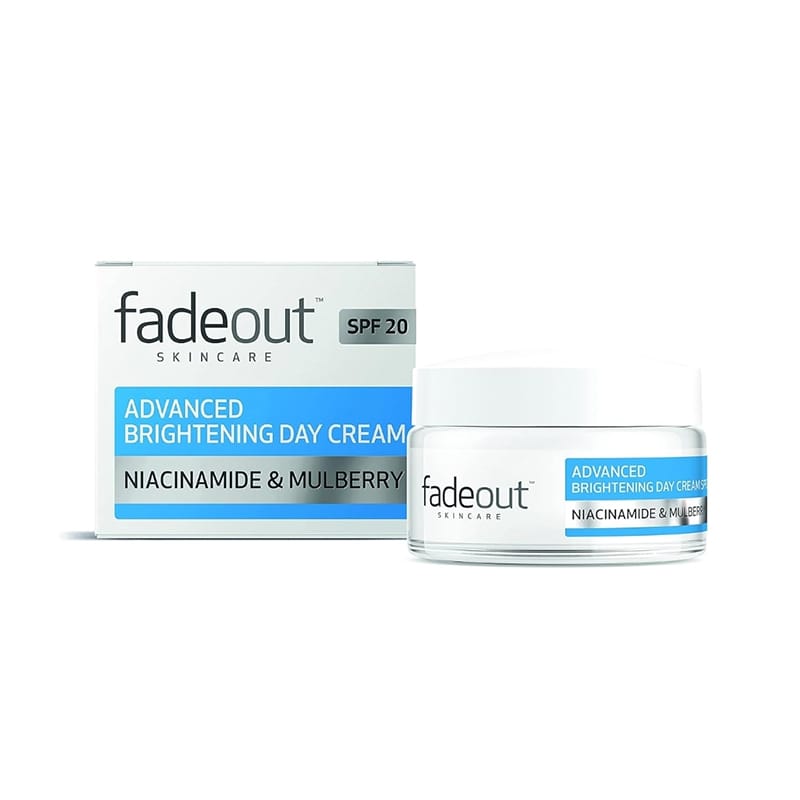 Picture of Fadeout Advanced Brightening Day Cream Spf 20 (Uk) 50Ml