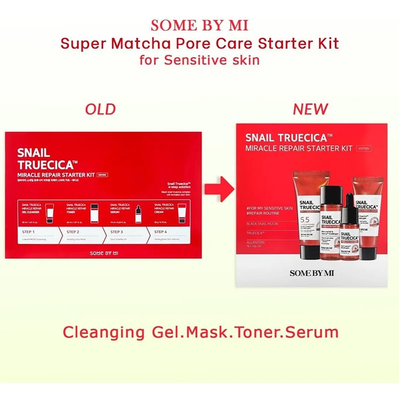 Picture of Some By Mi Snail Truecica Miracle Repair Starter Kit Edition