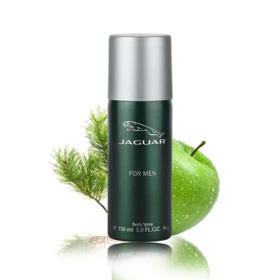 Picture of Jaguar Body Spray For Men (Green) (U.A.E) - 200Ml