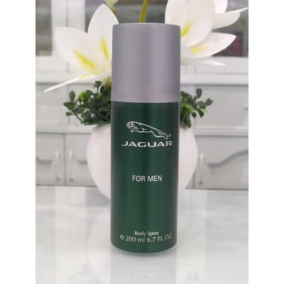 Picture of Jaguar Body Spray For Men (Green) (U.A.E) - 200Ml
