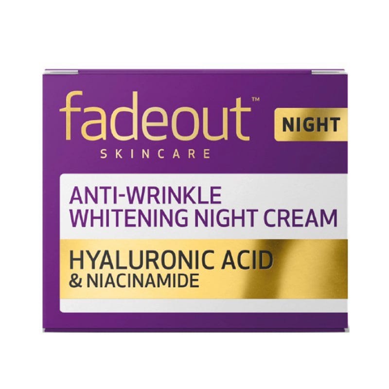 Picture of Fadeout Anti-Wrinkle Whitening Night Cream (Uk) - 50Ml