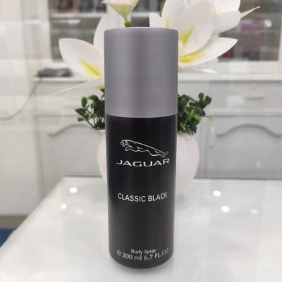 Picture of Jaguar Body Spray For Men (Classic Black) (U.A.E) - 200Ml